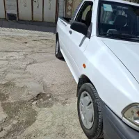 وانت پراید۹۸ کم کار بدون ضربه و خط وخش