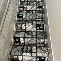 گلیم درنا طوسی موکت مدرن 2510|گلیم، جاجیم، گبه|قم, شاه ابراهیم|دیوار