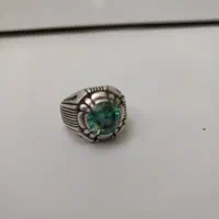 انگشتر نقره مزونایت|جواهرات|مریوان, |دیوار