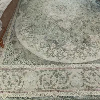 فرش ابریشم درحد نو نو ۱۲متری۱۷۰۰شانه