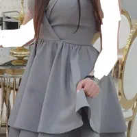 لباس مجلسی عروسکی سایز ۳۸