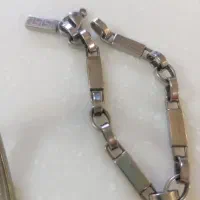 ساعت استیل OMAX اصل قدیمی عتیقه ودستبند  ورساچه|کلکسیون اشیاء عتیقه|شیراز, قدوسی شرقی|دیوار