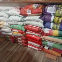 برنج ایرانی هندی پاکستانی  روغن حبوبات سویا ربع