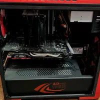 کیس گیمینگ i9 9900k و گرافیک ۶گیگ msi|رایانه رومیزی|تهران, آذربایجان|دیوار