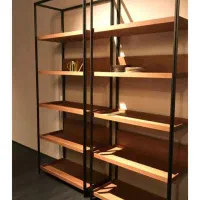 استند رگال و قفسه فلزی|کتابخانه، شلف، قفسههای دیواری|ارومیه, |دیوار