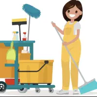 خدمات خانم(نظافتچی) و مسئول خوابگاه دخترانه