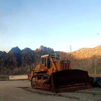 بلدوزر 355 کوماتسو