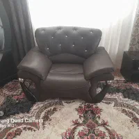 مبل تمام چرم|مبلمان خانگی و میز عسلی|بجنورد, |دیوار