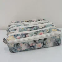 جامدادی برزنت دو زیپ|لوازم التحریر|قائن, |دیوار