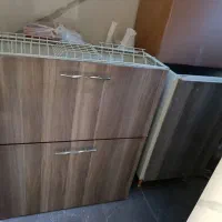 کابینت فلزی در حد نو سالم سالم|مصالح و تجهیزات ساختمان|تنکابن, |دیوار