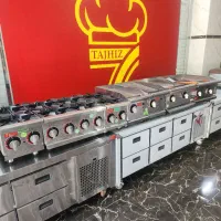 خط کامل برگر ذغالی روغنی گریل تخت اسمش