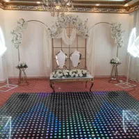 گل آرایی بادکنک آرایی کف استیج|خدمات پذیرایی، مراسم|اردبیل, |دیوار