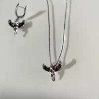 گردنبند نقره