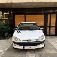 پژو 206 تیپ 5 مدل 1396 درحد
