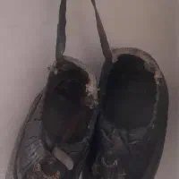 گیوه چرم  و قفل و قیچی عتیقه|کلکسیون اشیاء عتیقه|مشهد, کوثر|دیوار