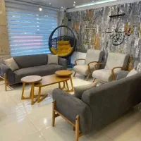 مبلمان نئوکلاسیک*خانه‌ای شیک با مبلمانی خاص