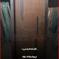 انواع دربهای داخلی و ضدسرقت|مصالح و تجهیزات ساختمان|مشهد, خین عرب|دیوار