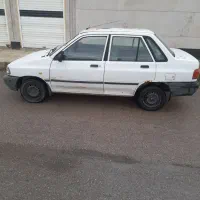 پراید صبا مدل۸۷  خانگی دو گانه دستی