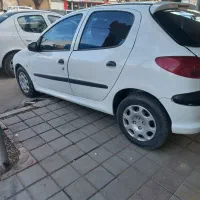 ۲۰۶ تیپ۳ مدل ۹۶|خودرو سواری و وانت|نقده, |دیوار