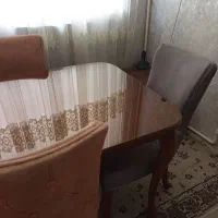 میز ناهار خوری ۶نفره|میز و صندلی غذاخوری|مشهد, کوی راد|دیوار