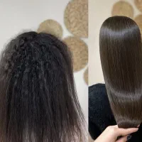 احیا وصافی و ابریشم سازی موهای فروسوخته اسیب دیده