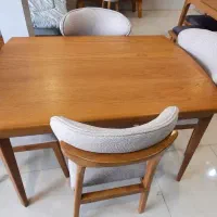 میز ناهار خوری کد ۵۰ شرایط ۴ ماه