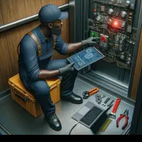 تعمیر و سرویس و نگهداری آسانسور