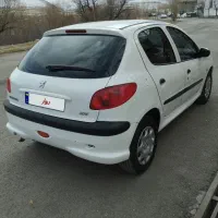 206مدل 95 بی رنگ|خودرو سواری و وانت|مشگین شهر, |دیوار