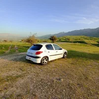 پژو ۲۰۶مدل۹۸|خودرو سواری و وانت|پرند, فاز ۱|دیوار