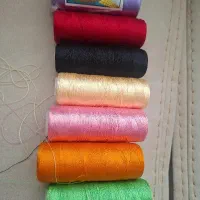 نخ گلدوزی طاووس