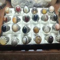 انگشترنقره سیاه قلم|بدلیجات|ارومیه, |دیوار