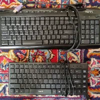 فروش دو عدد کیبورد