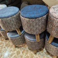 صندلی چوبی باروکش ترمه