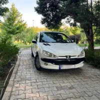 پژو 206 sd V8 مدل 95 دریچه سیمی