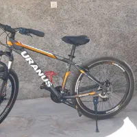 دوچرخه و باربند دوچرخه