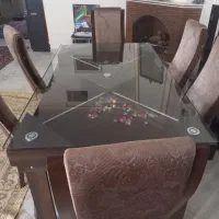 میزناهارخوری ۶ نفره در حد نو