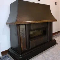 بخاری طرح شومینه بزرگ|بخاری، هیتر، شومینه|فردیس, شهرک ارم|دیوار