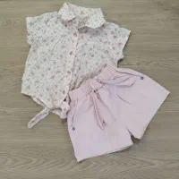 تیشرت و شلوارک دخترانه