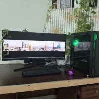 کیس گیمینگ و تریدینگ H310M-R/i39100F/12GB/256GB|رایانه رومیزی|بابل, |دیوار