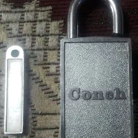 قفل انتیک قدیمی مغناطیسی عتیقه|کلکسیون اشیاء عتیقه|پردیس, فاز ۱۱|دیوار