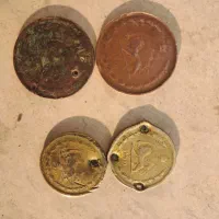 سکه دینار شاهی