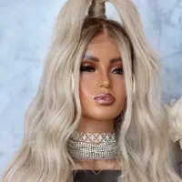 کلاه گیس طبیعی