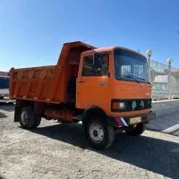 حمل بار با خاور کمپرسی ۸۰۸