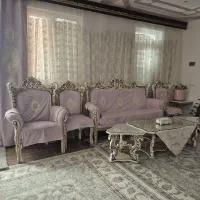 مبلمان استیل ۹ نفره