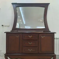 آیینه کنسول|بوفه، ویترین، کنسول|فامنین, |دیوار