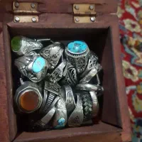 انگشتر نقره