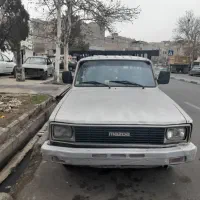 مزدا 2000 تک کابین نقره ای مدل 89