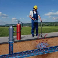 نشت یابی فوق دقیق و تعمیر تضمینی لوله آب|خدمات پیشه و مهارت|تبریز, |دیوار