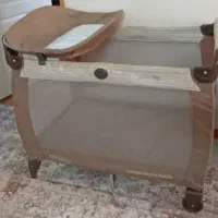 تخت پارک کودک گراکو ، در حد نو ،فول امکانات