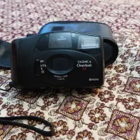دوربین عکاسی قدیمی یاشیکا ژاپن کلکسیونی